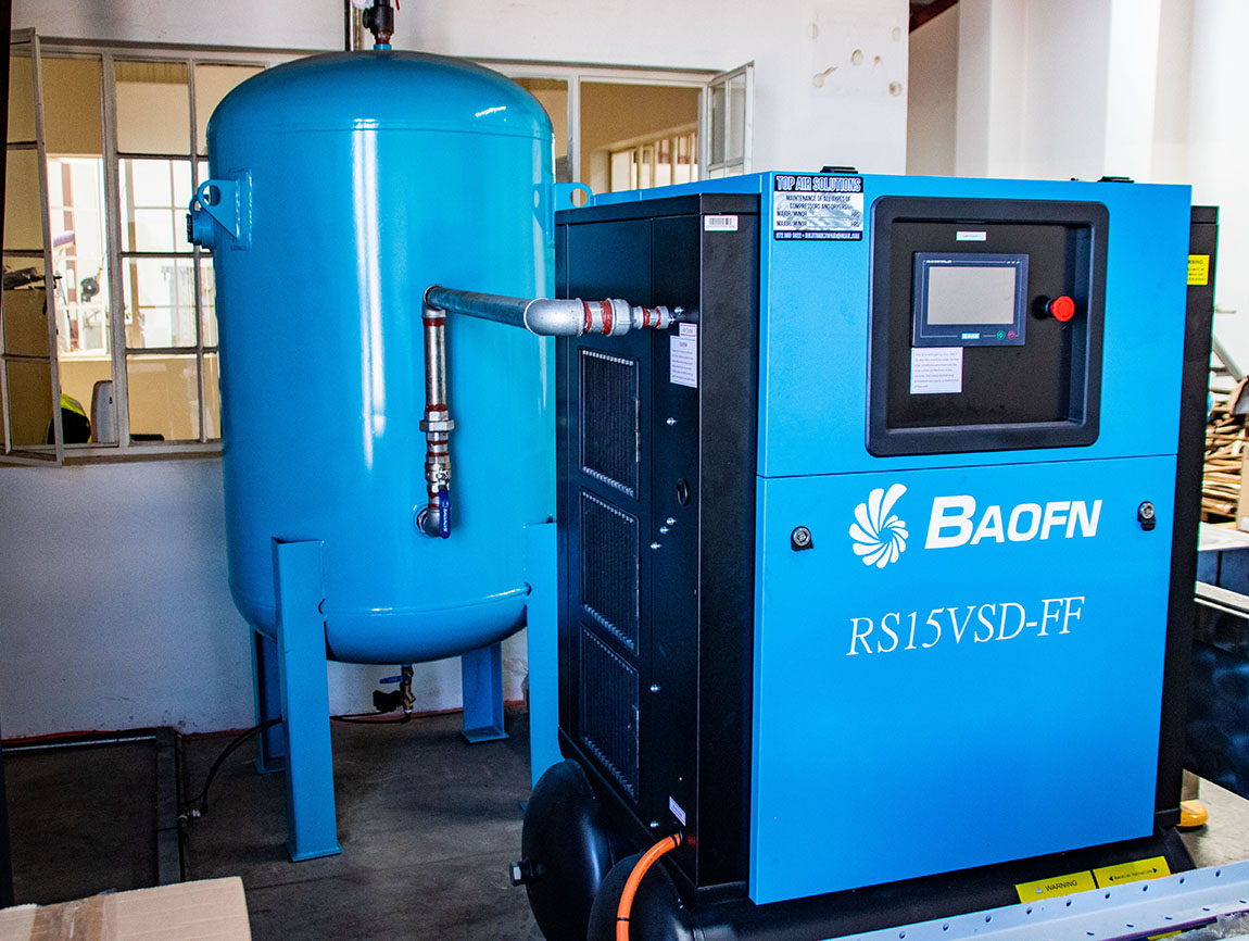 compressors and generators