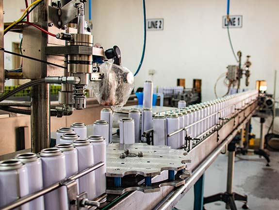 production area industrial