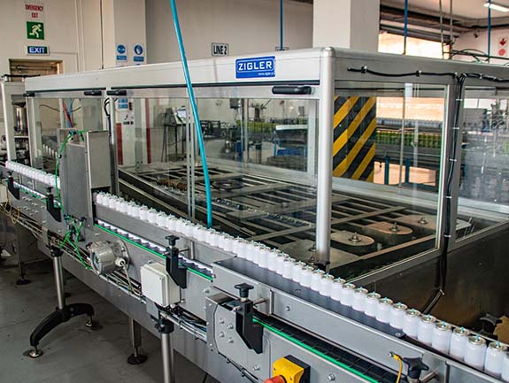 production area industrial