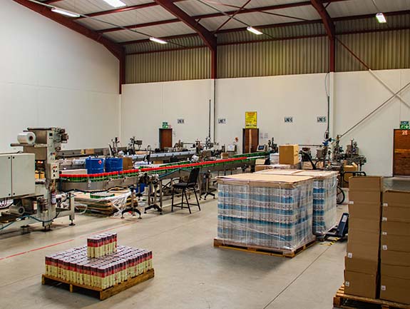 production area industrial